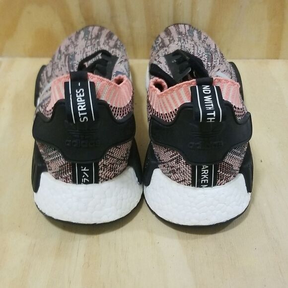 Adidas NMD R1 W PK BB2361 Sun Glow Pink Wmn's Size 10 - Picture 4 of 8